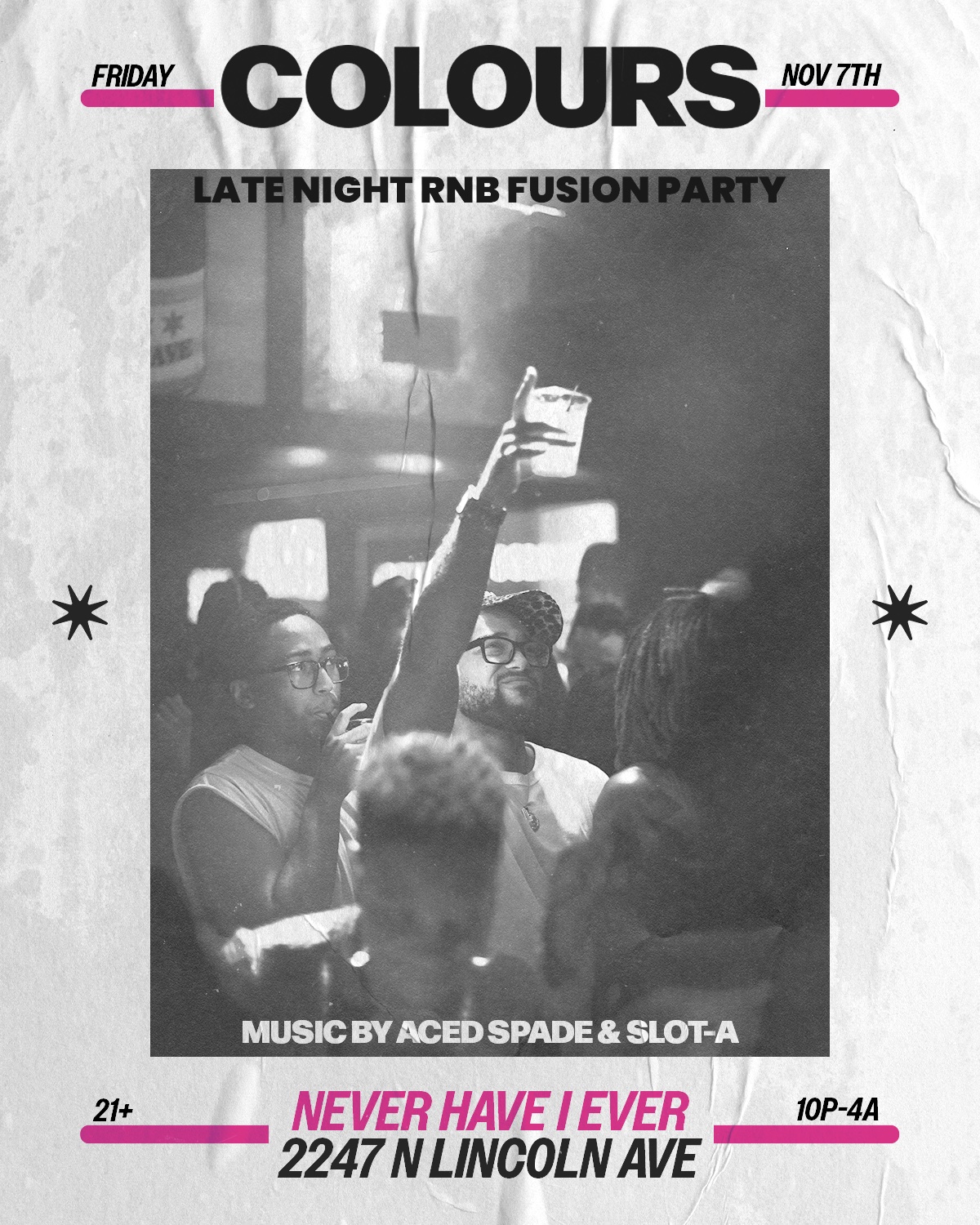 Colours: An RnB Fusion Party