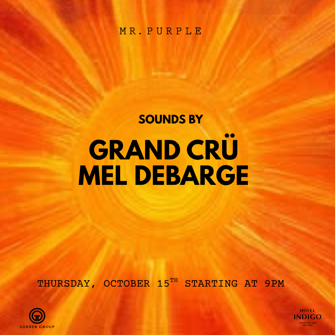 GRAND CRÜ | MEL DEBARGE
