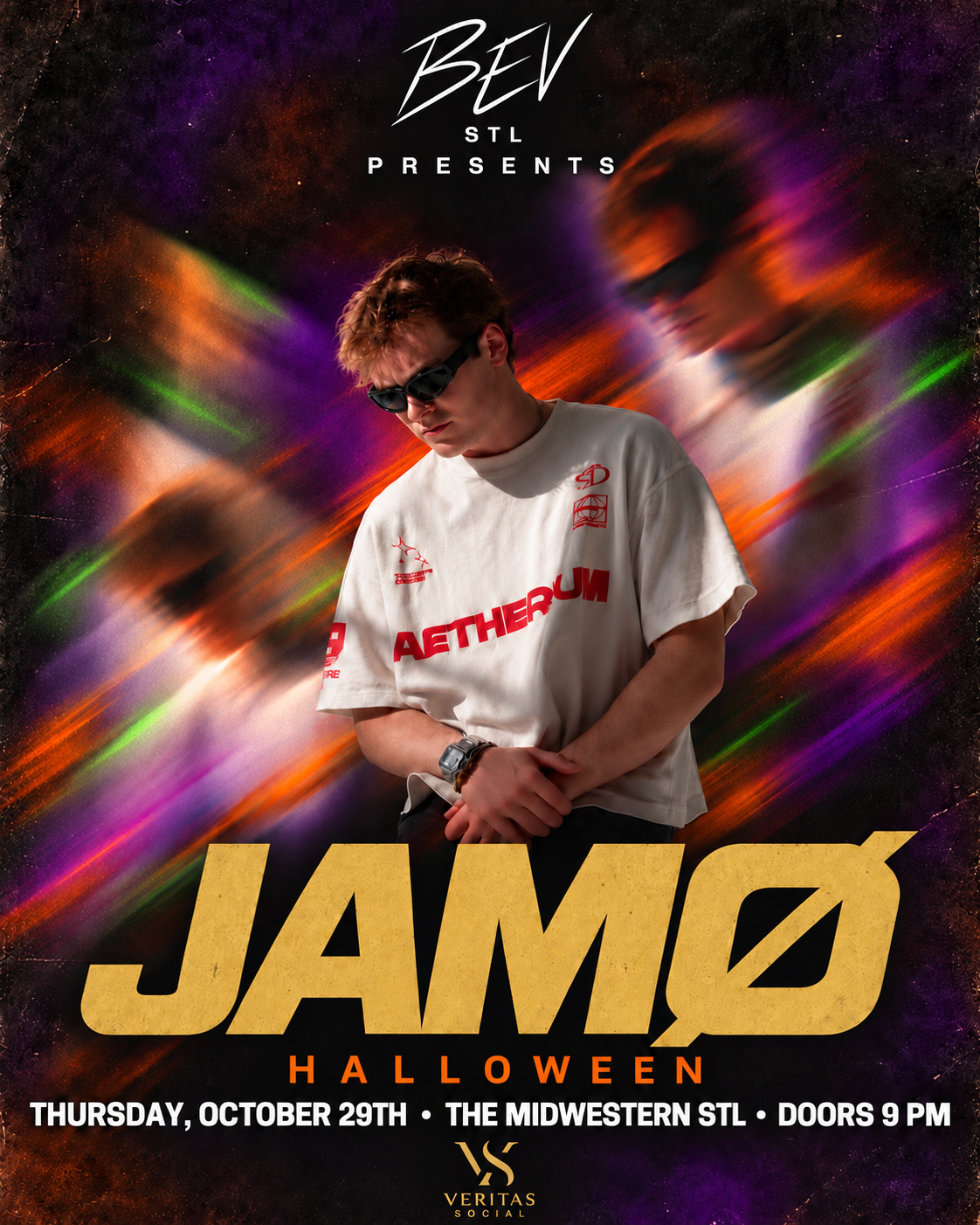 BEV's HalloWeekend Kickoff ft. JAMØ