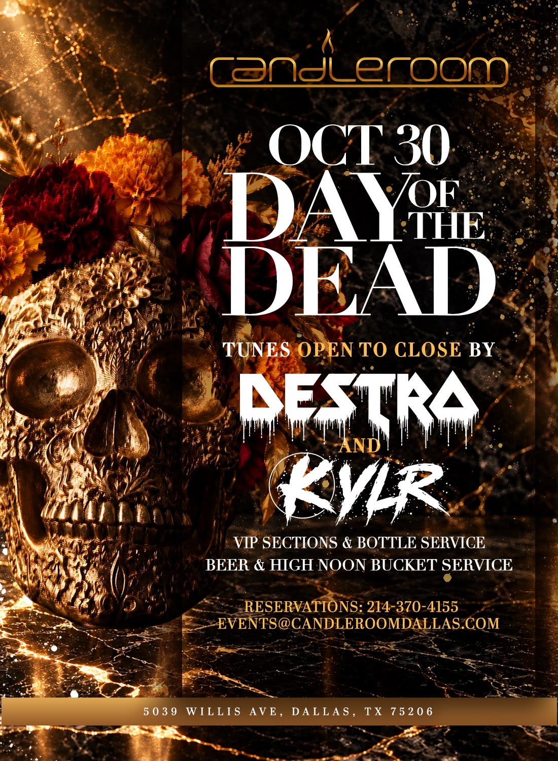 Day of the Dead with Destro+Kylr