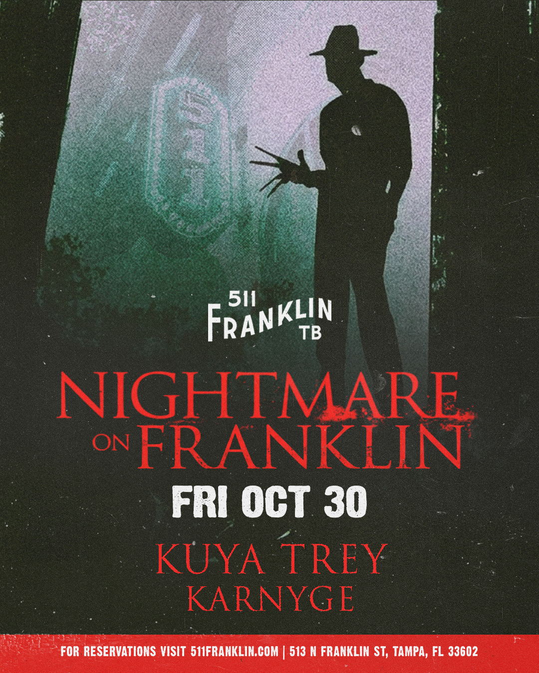 Nightmare on Franklin (Halloween Weekend)