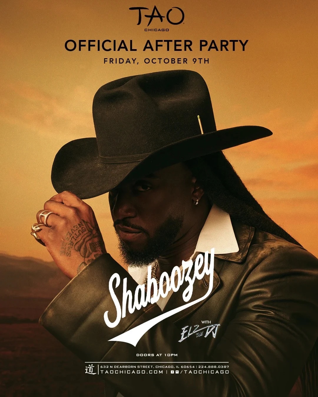 Shaboozey @ TAO