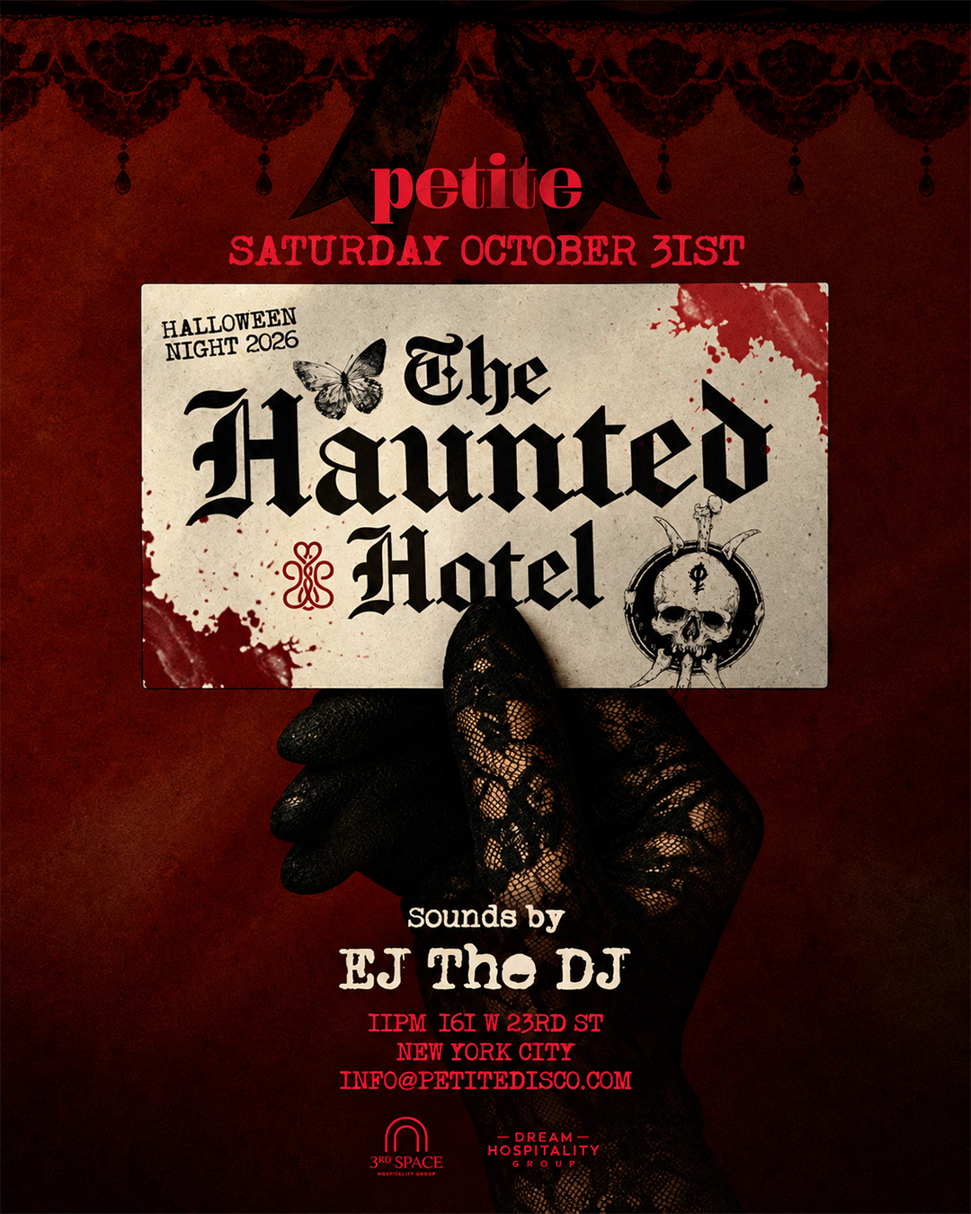 The Haunted Hotel @ PETITE
