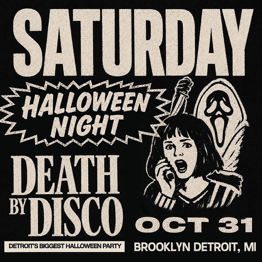 Death By Disco: Detroit's Biggest Halloween Party