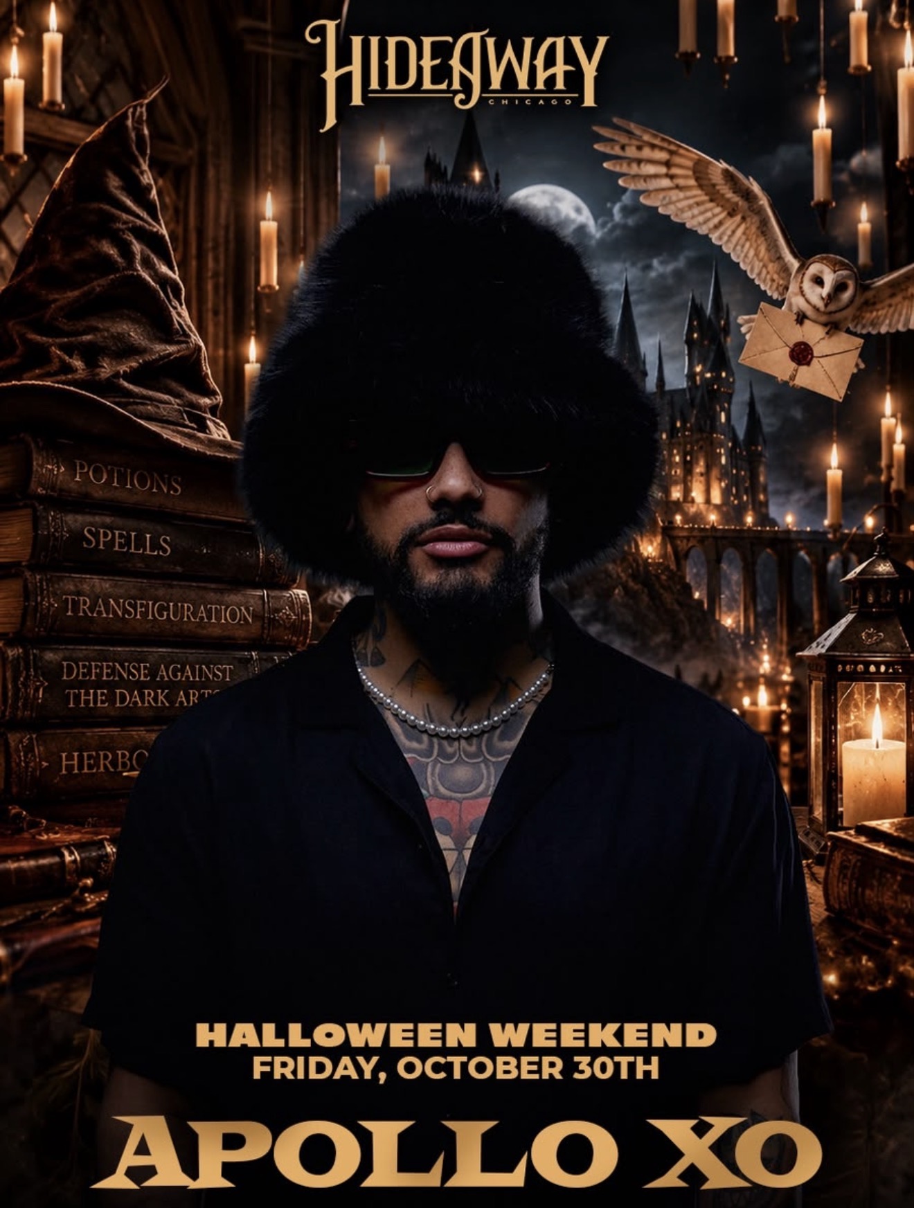 Halloween Weekend w/ Apollo Xo