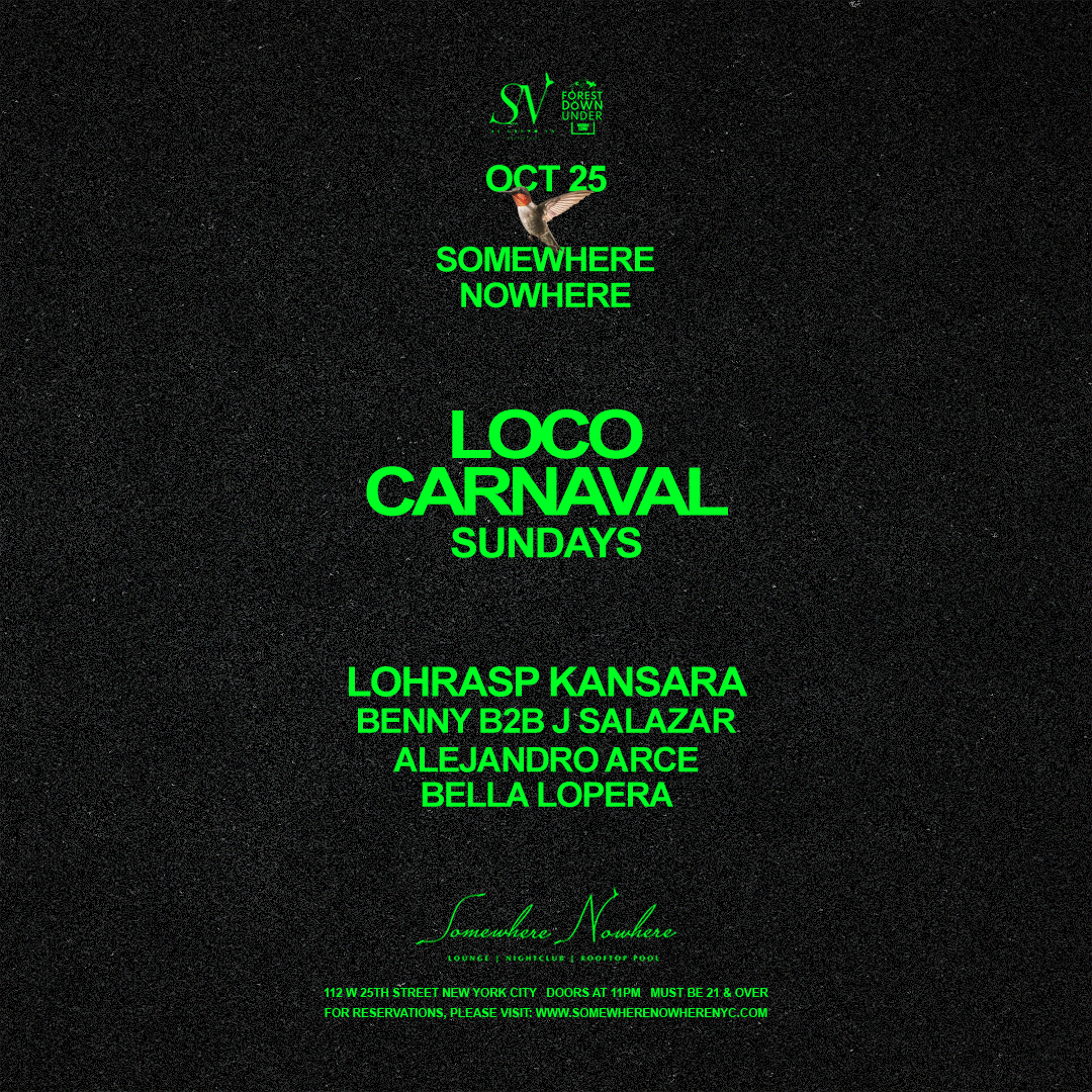 Loco Carnaval; Lohrasp Kansara, Benny, J Salazar, Alejandro Arce, Bella...
