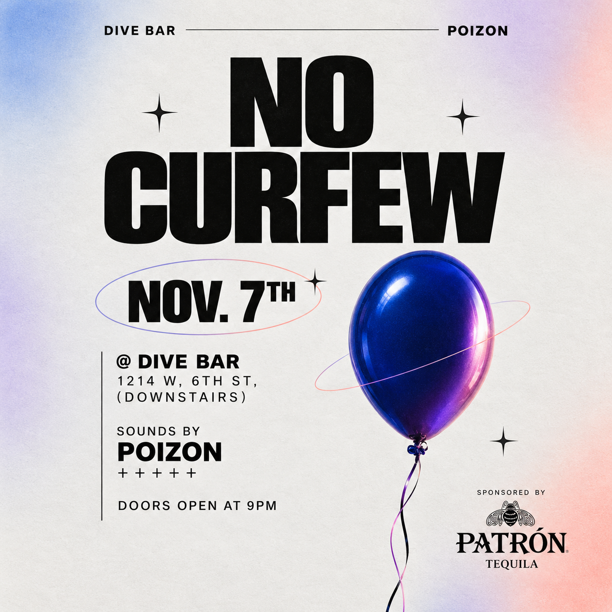 No Curfew w/Poizon
