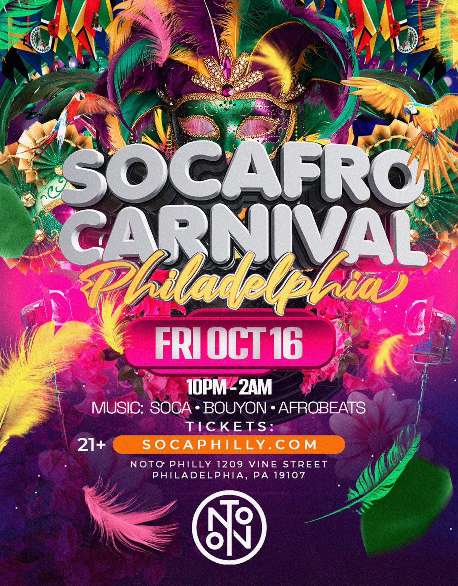 Socafro Carnival Philadelphia