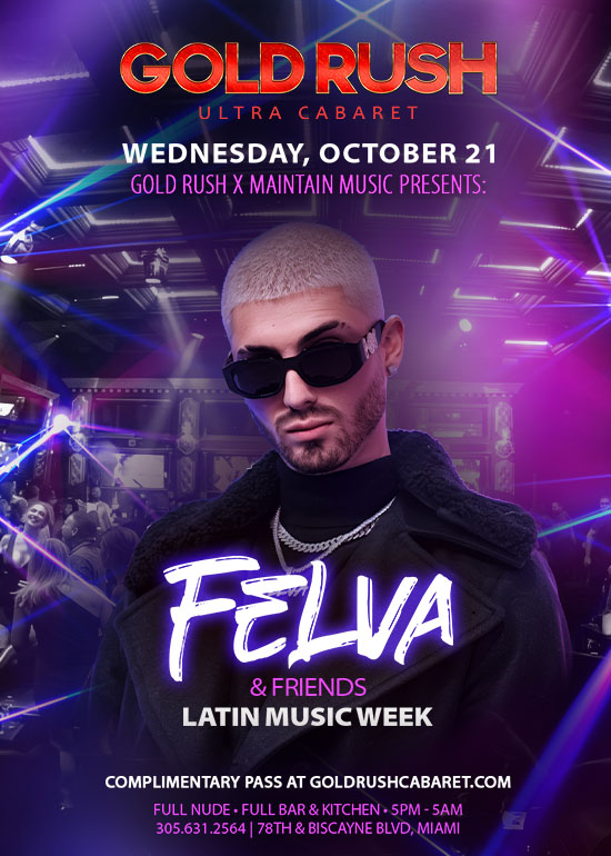 Latin Music Week ft Felva & Friends