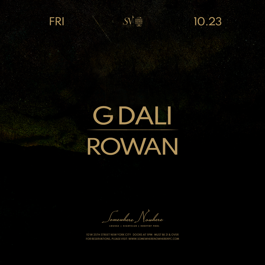 G Dali x Rowan