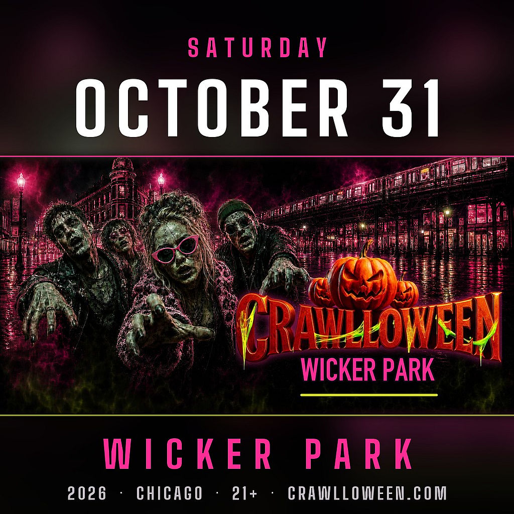3RD ANNUAL CRAWLLOWEEN: Wicker Park Bar Crawl