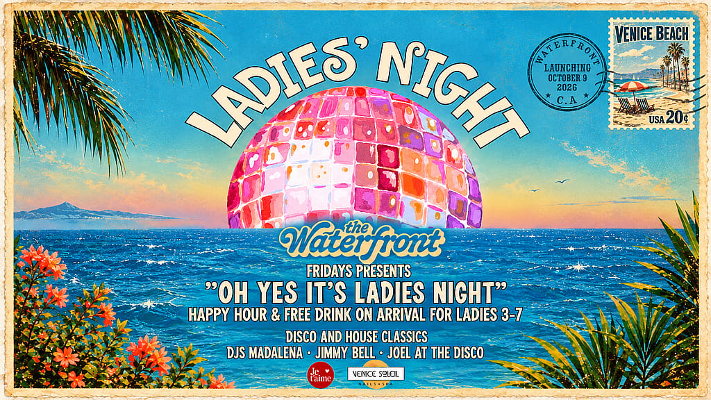 oh yes its ladies night