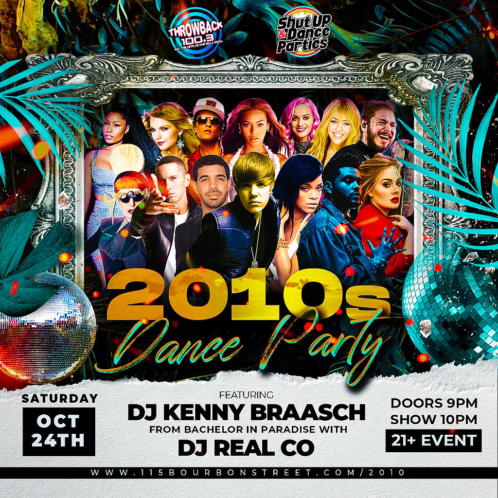 2010s Dance Party - Presented by Throwback 100.3