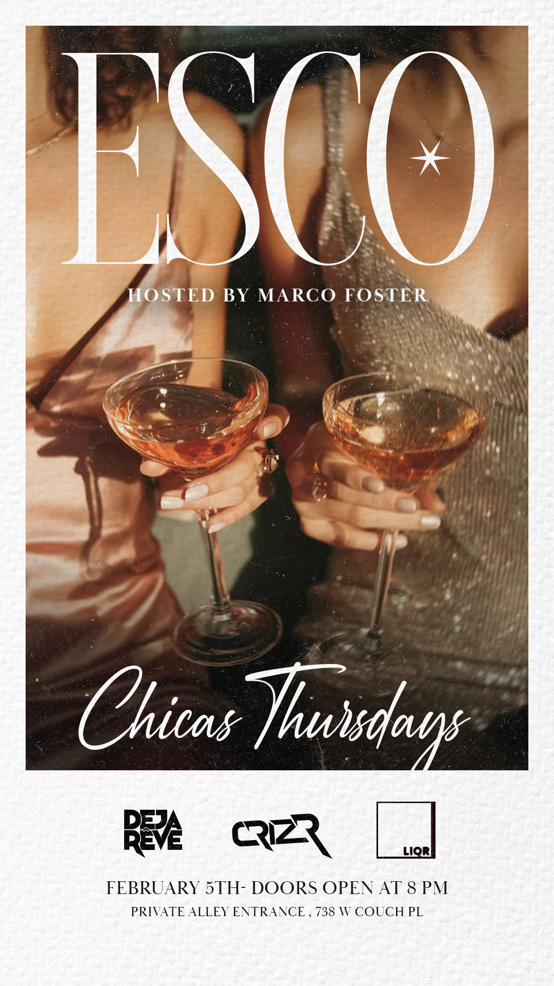 Chicas Thursday! With Deja Reve
