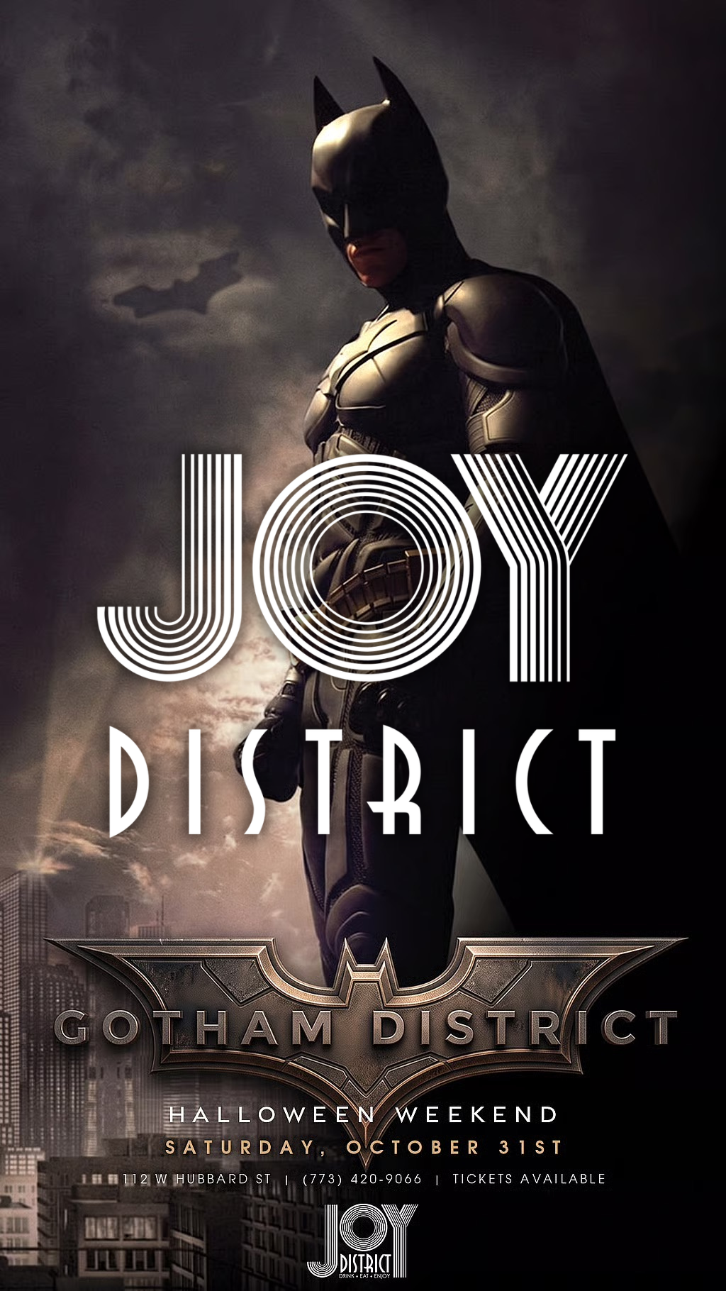 Halloween @ Joy District