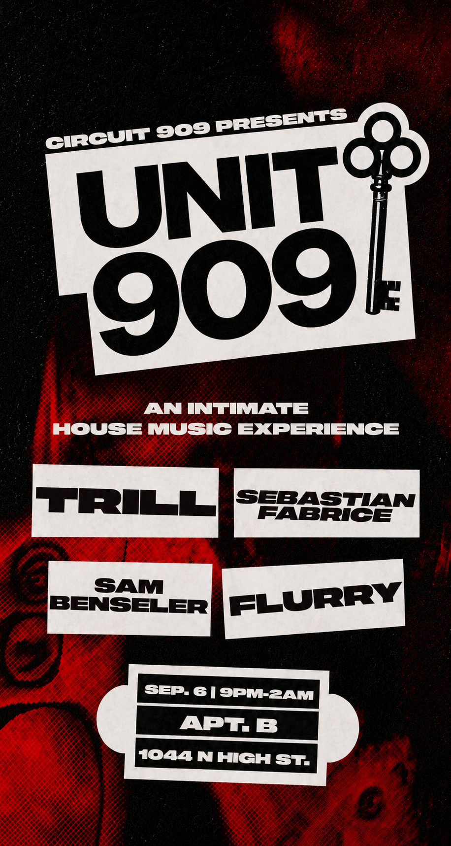 UNIT 909 AT APT. B | SEPTEMBER 6TH