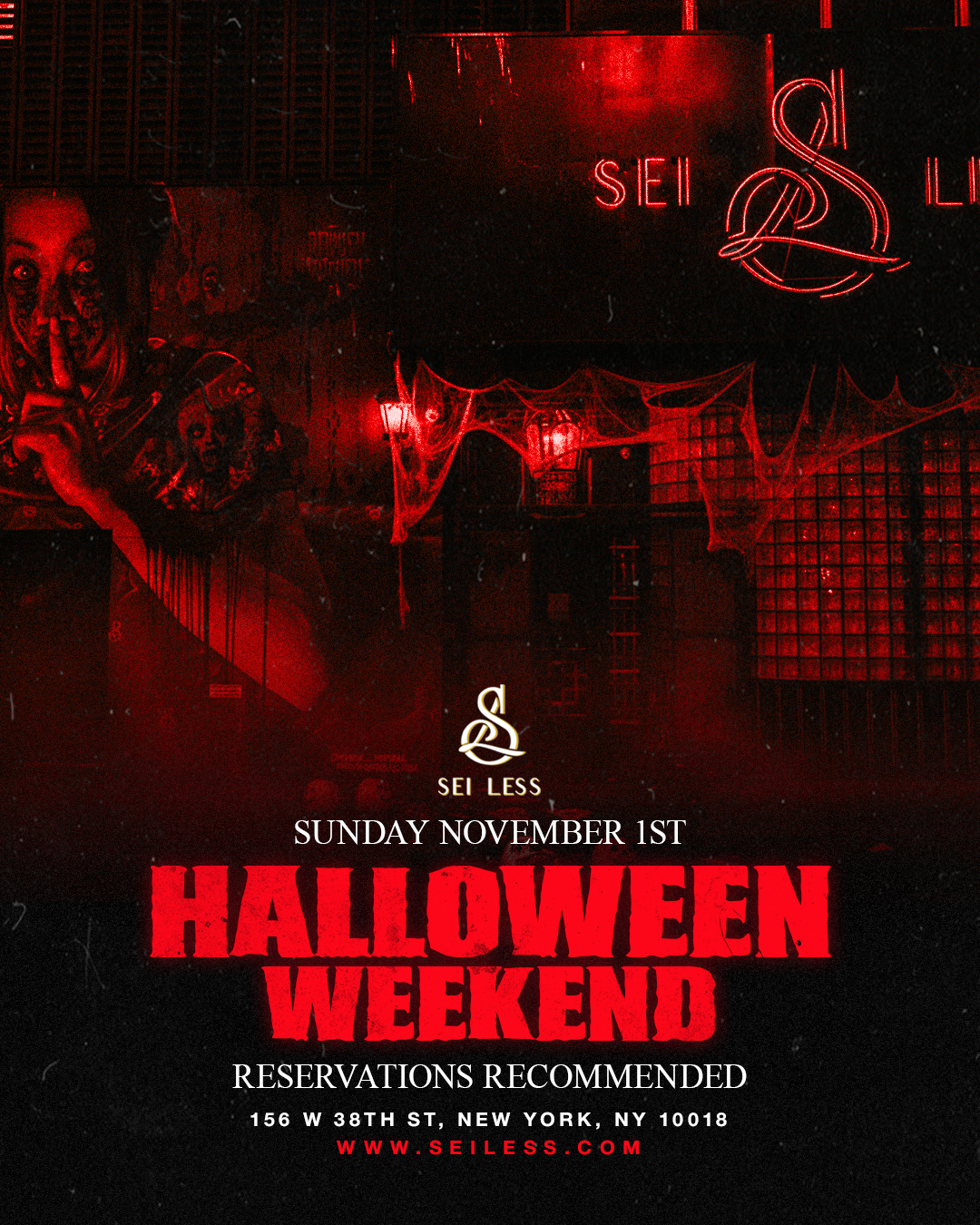 Halloween @ Sei Less