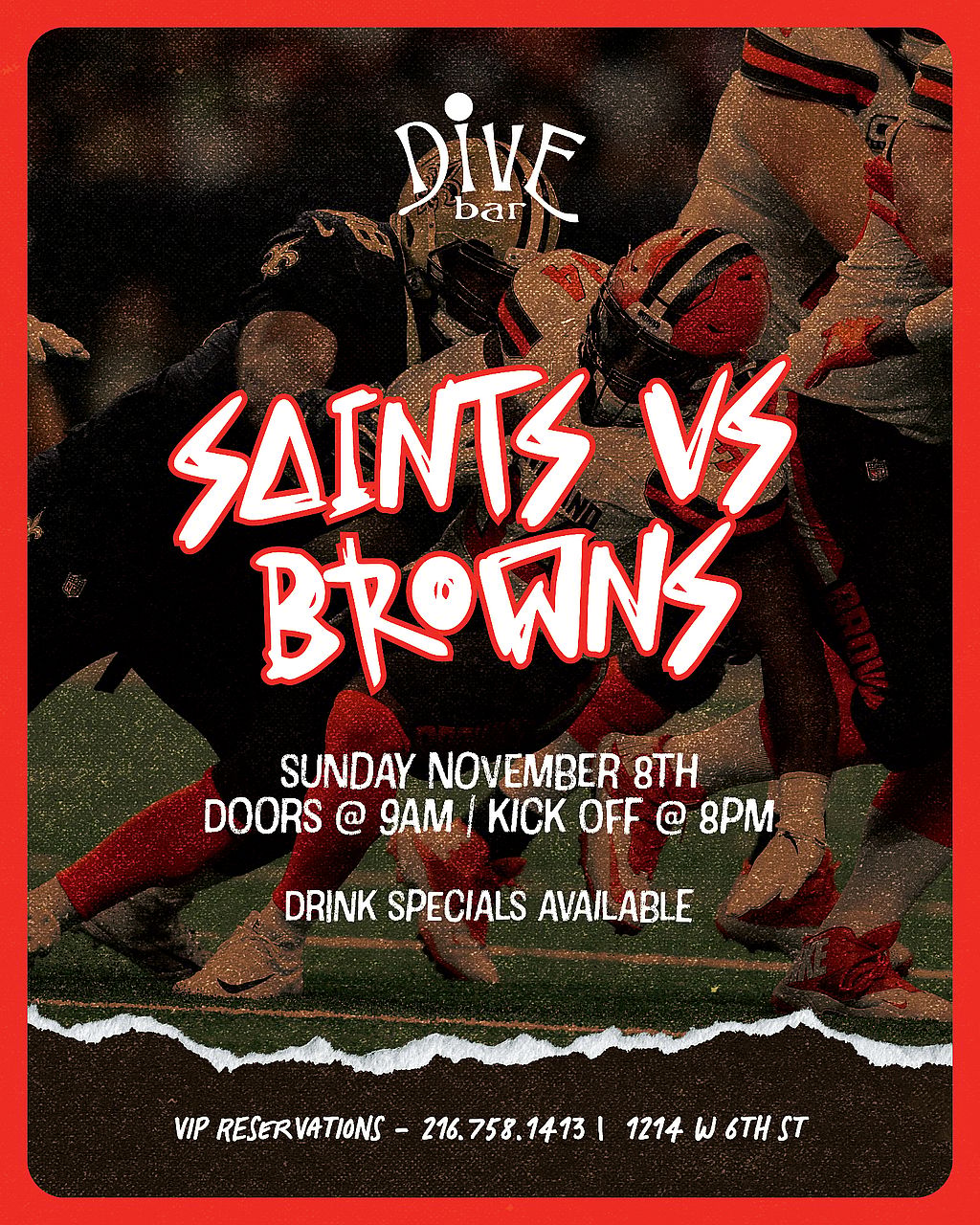 Saints Vs Browns