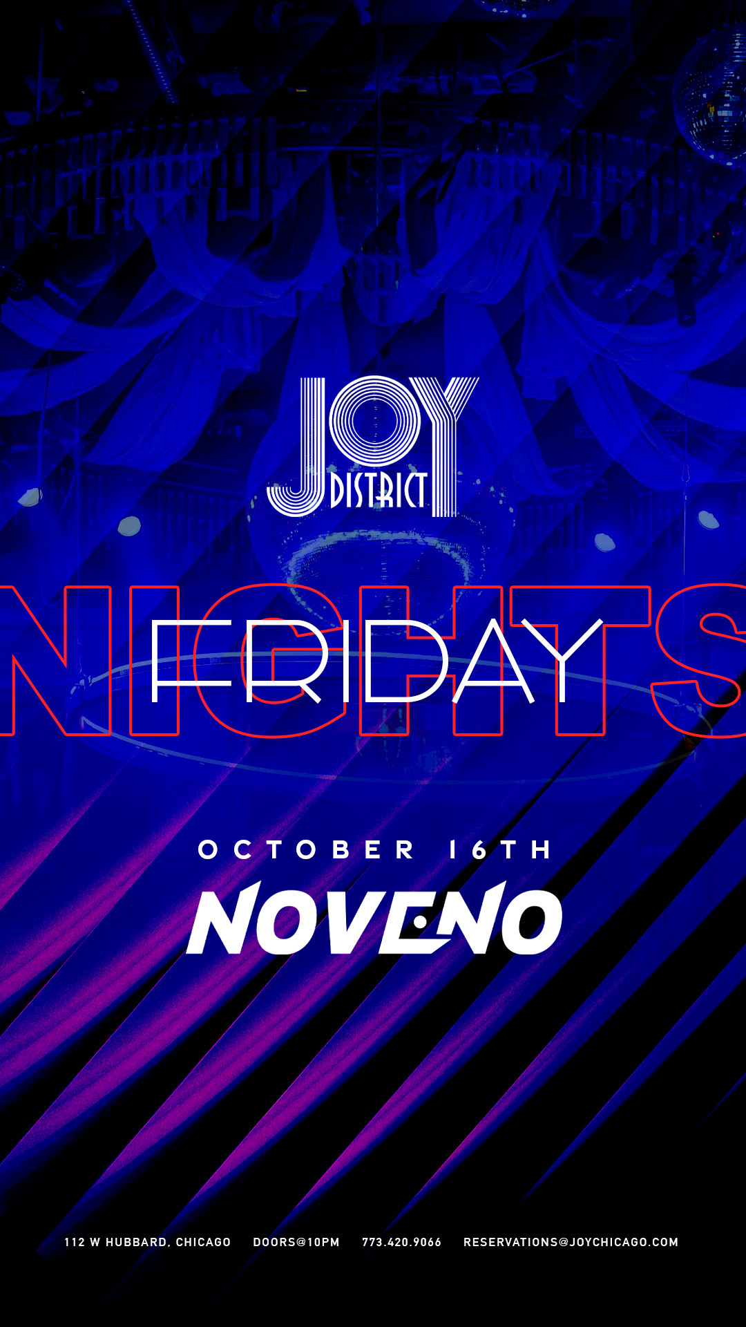 Joy District - Friday's