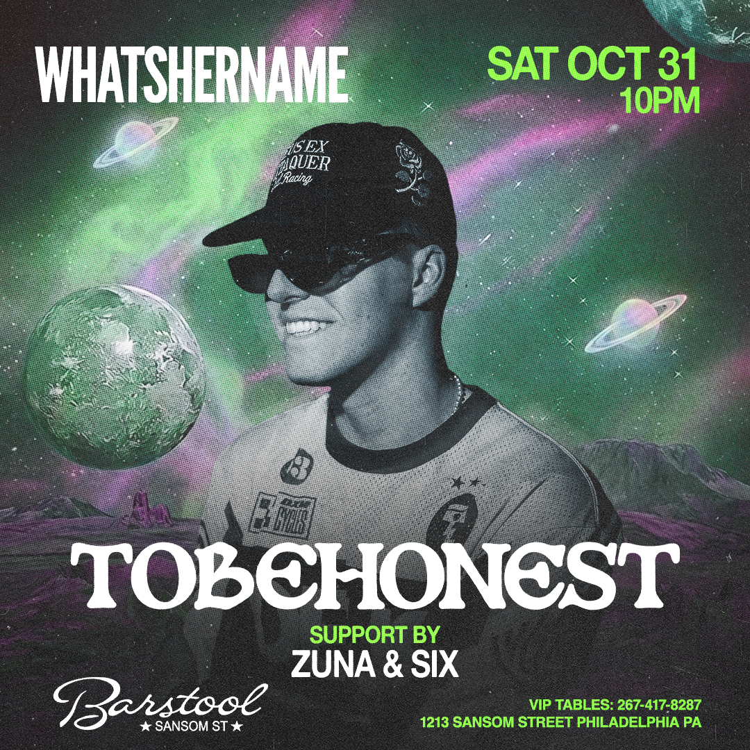TOBEHONEST @ WHATSHERNAME