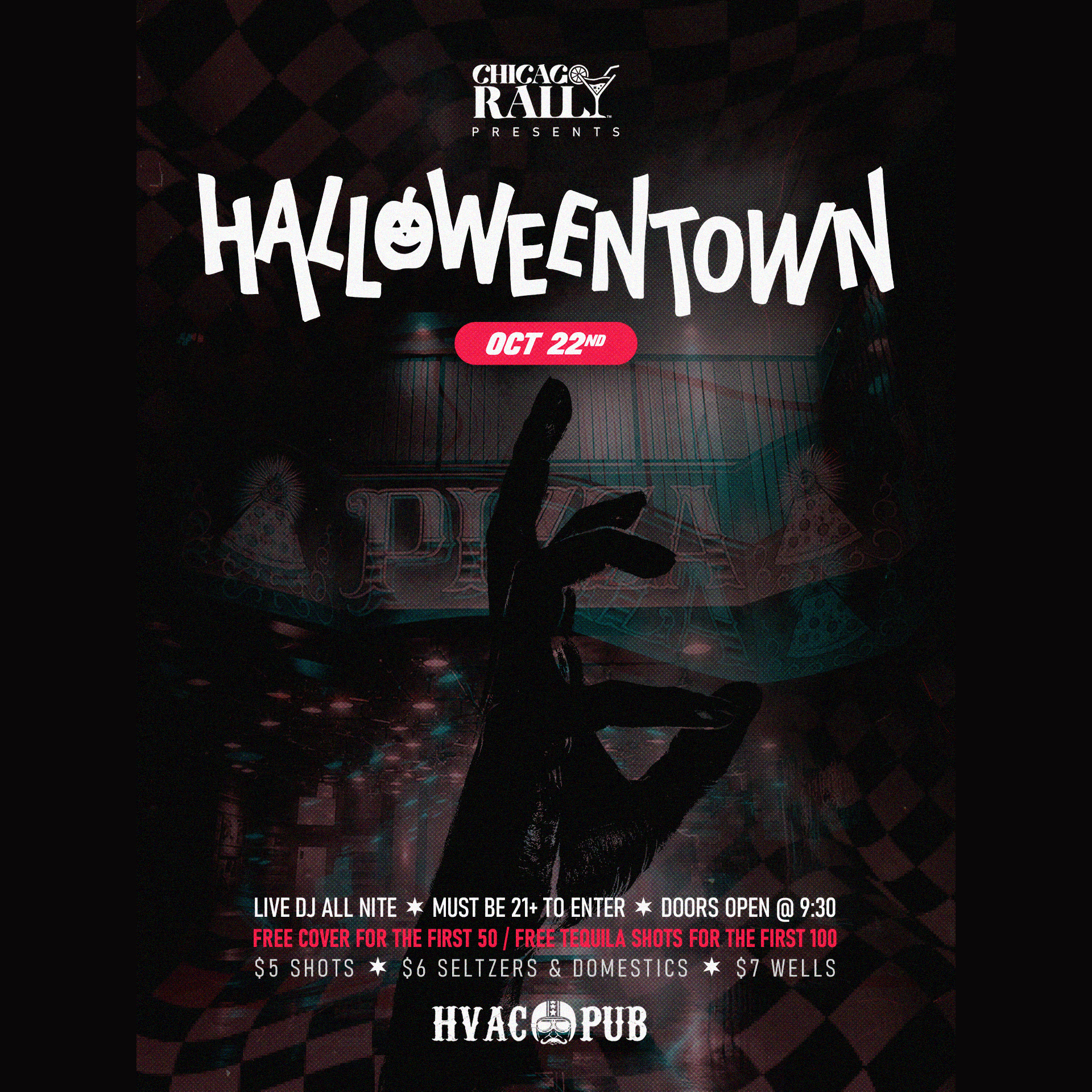 HALLOWEENTOWN @ HVAC