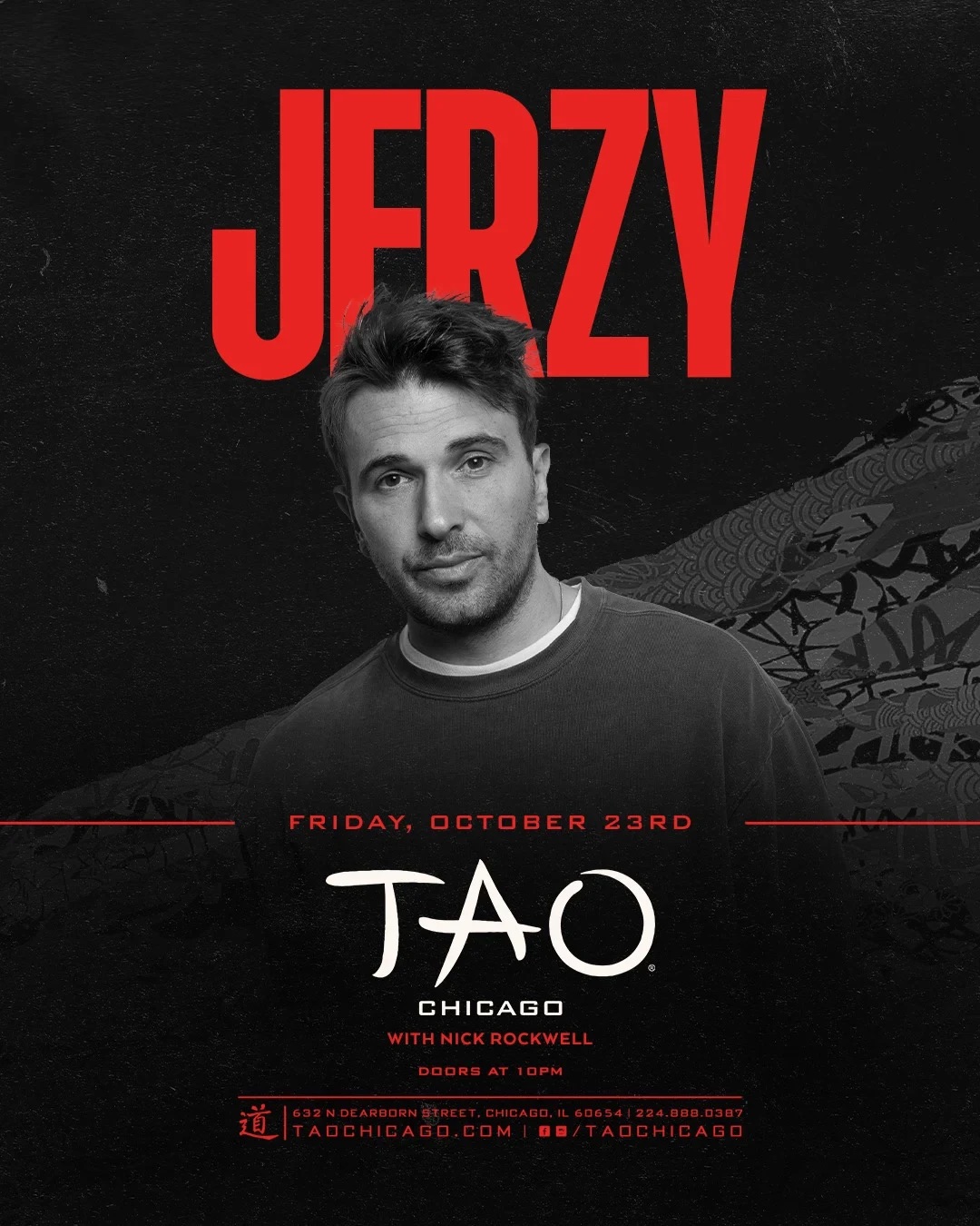 FRIDAY @ TAO