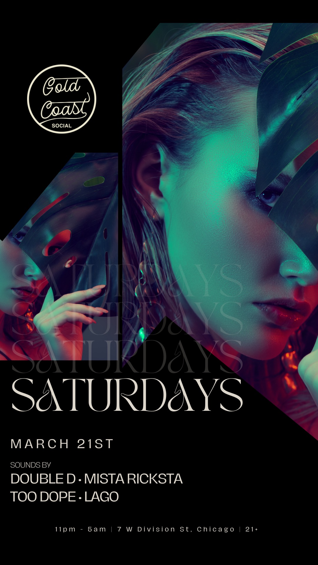 Sold Out Saturdays