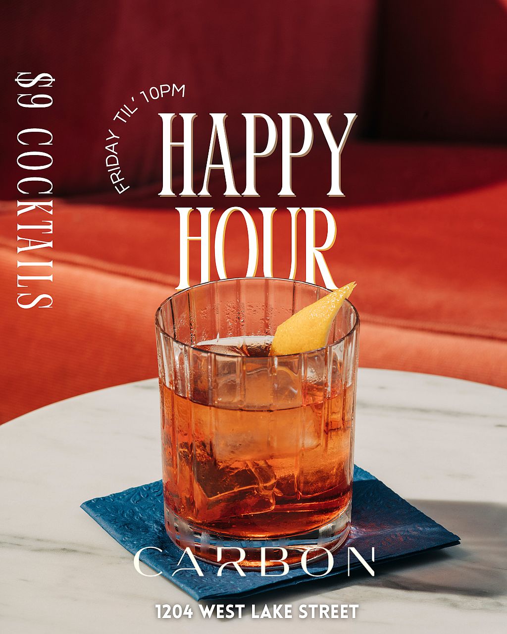 FRIDAYS AT CARBON