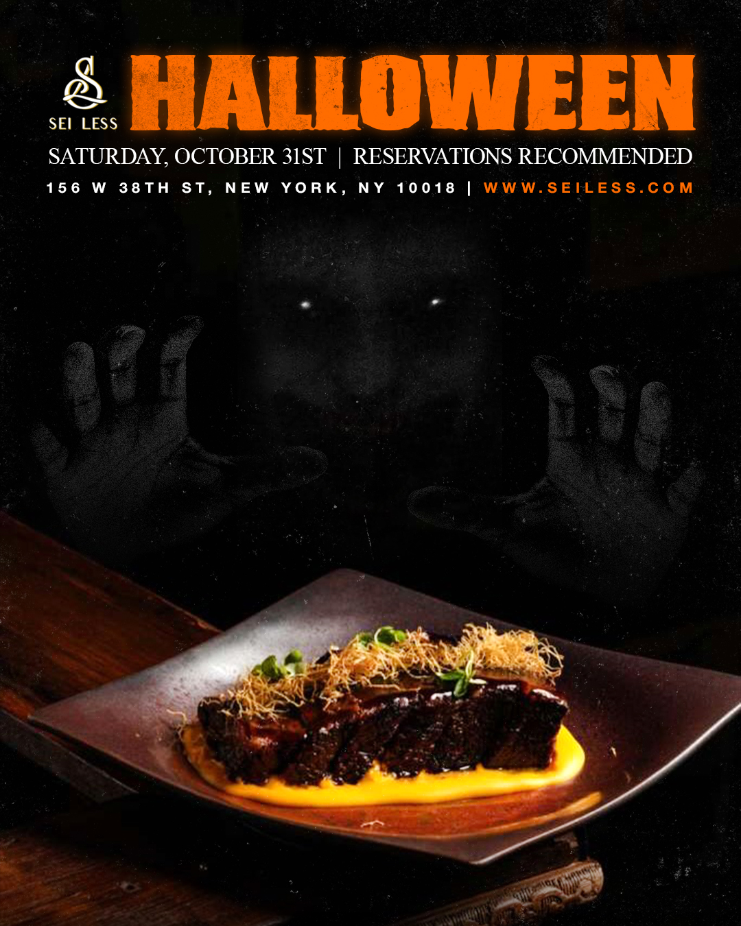Halloween @ Sei Less