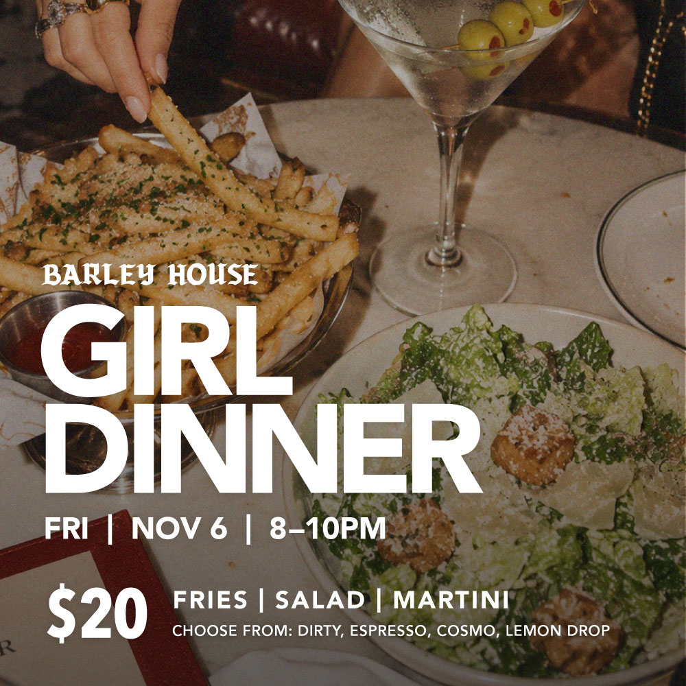 GIRL DINNER