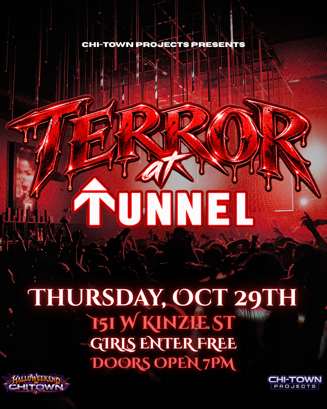 TERROR AT TUNNEL
