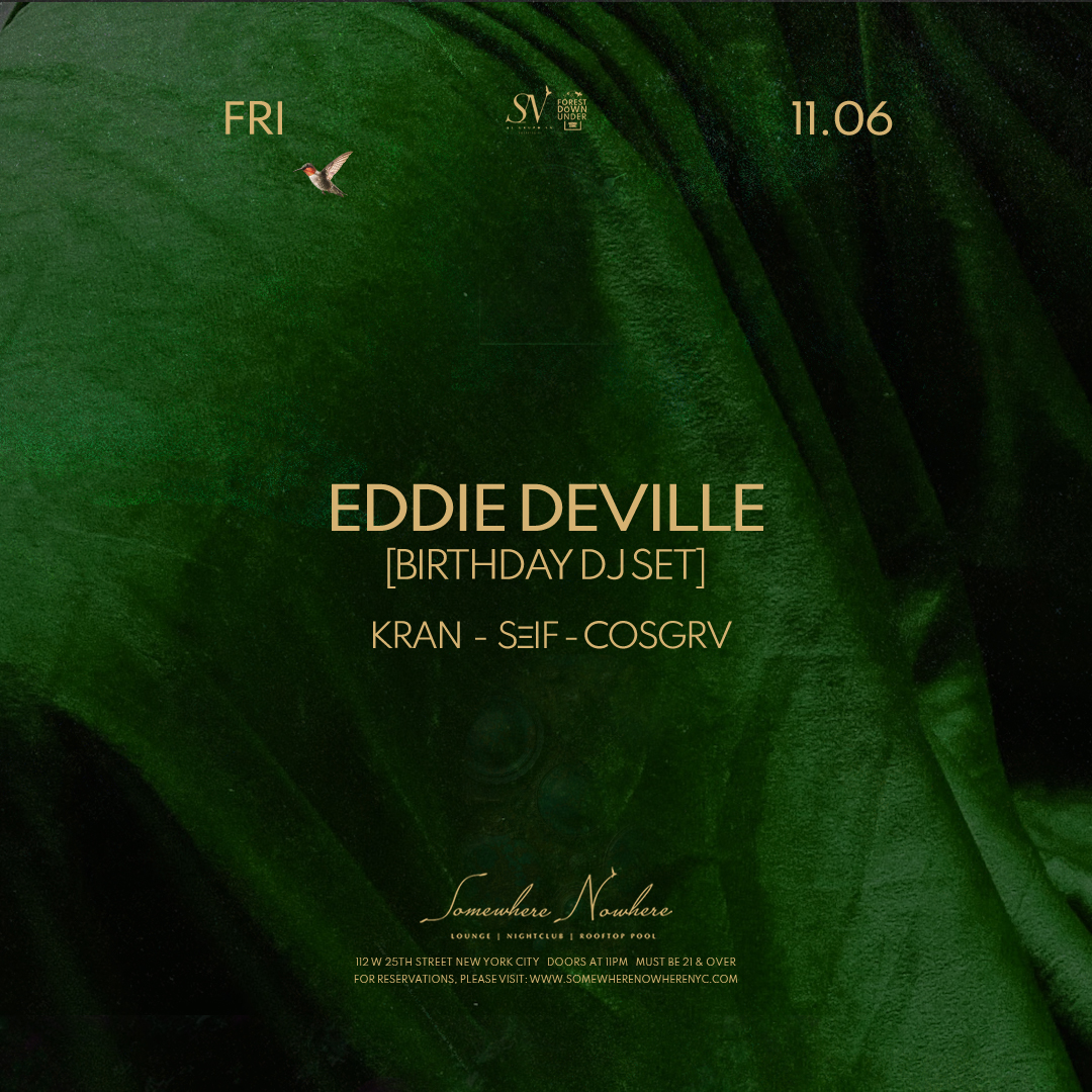 Eddie Deville [Birthday DJ Set]