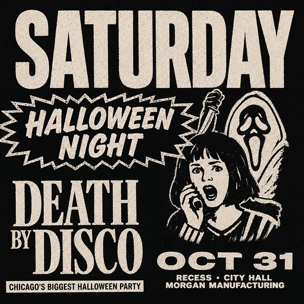 Death By Disco: Chicago's Biggest Halloween Pop-Up