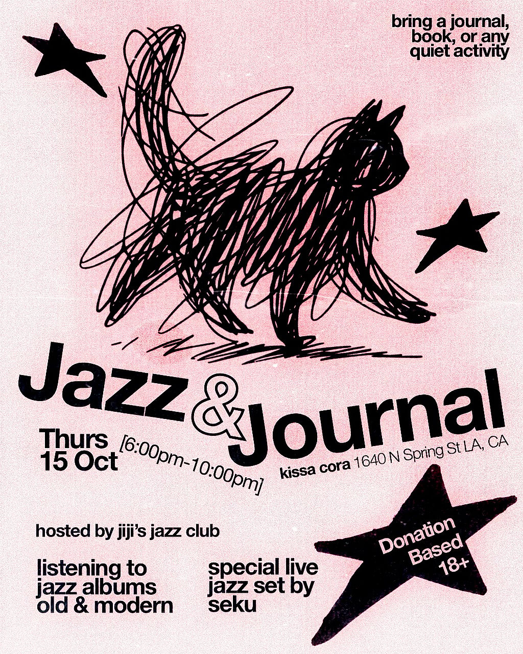 JIJI's Jazz & Journal: Performance by Seku