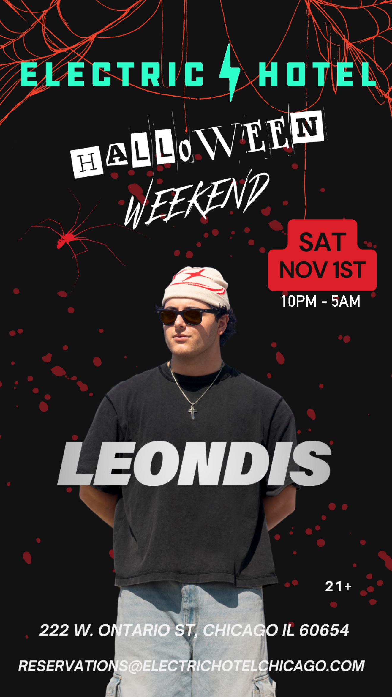 Leondis - Halloween Weekend