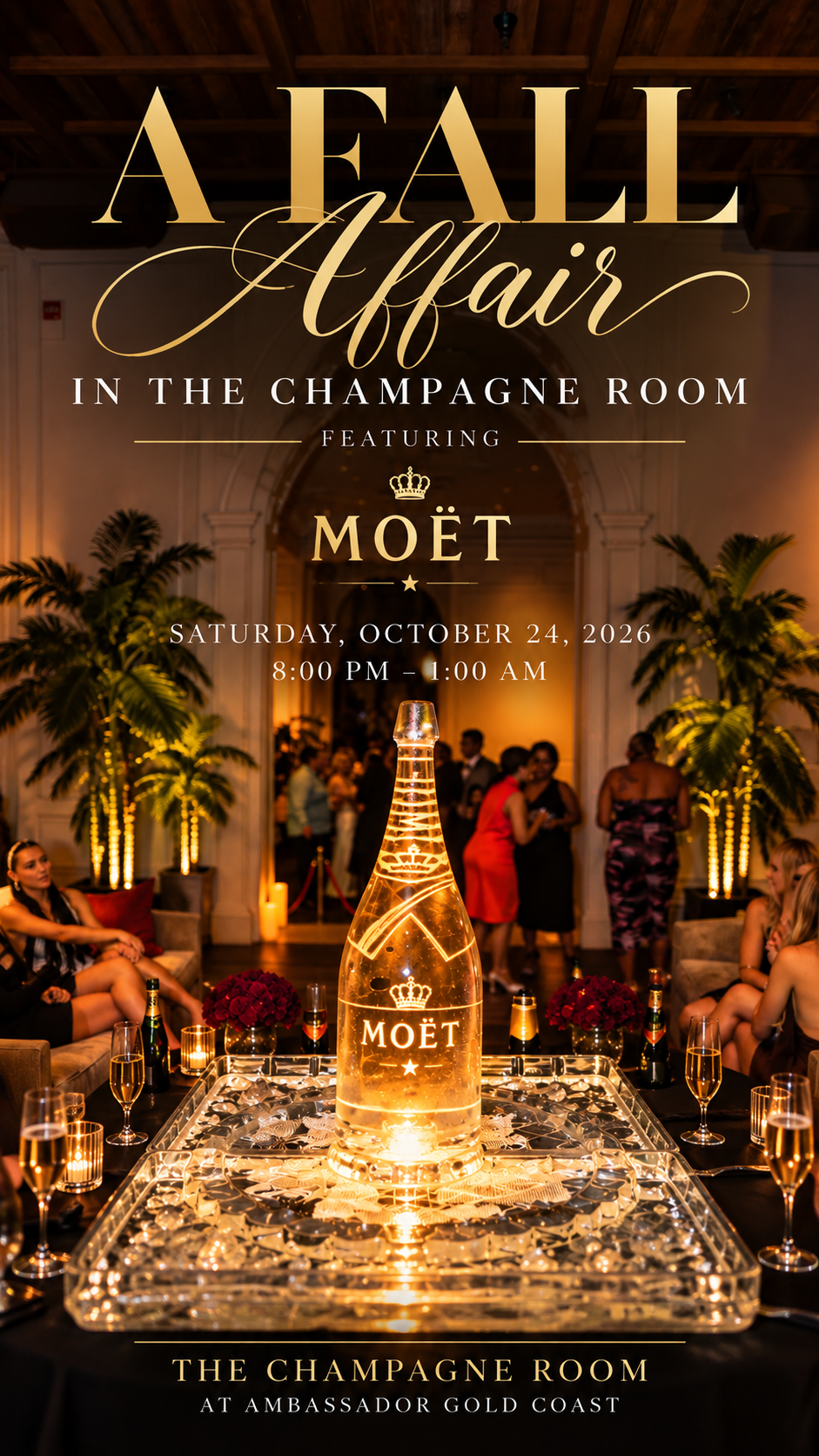 A Fall Affair Featuring Moët & Chandon 🥂🍾