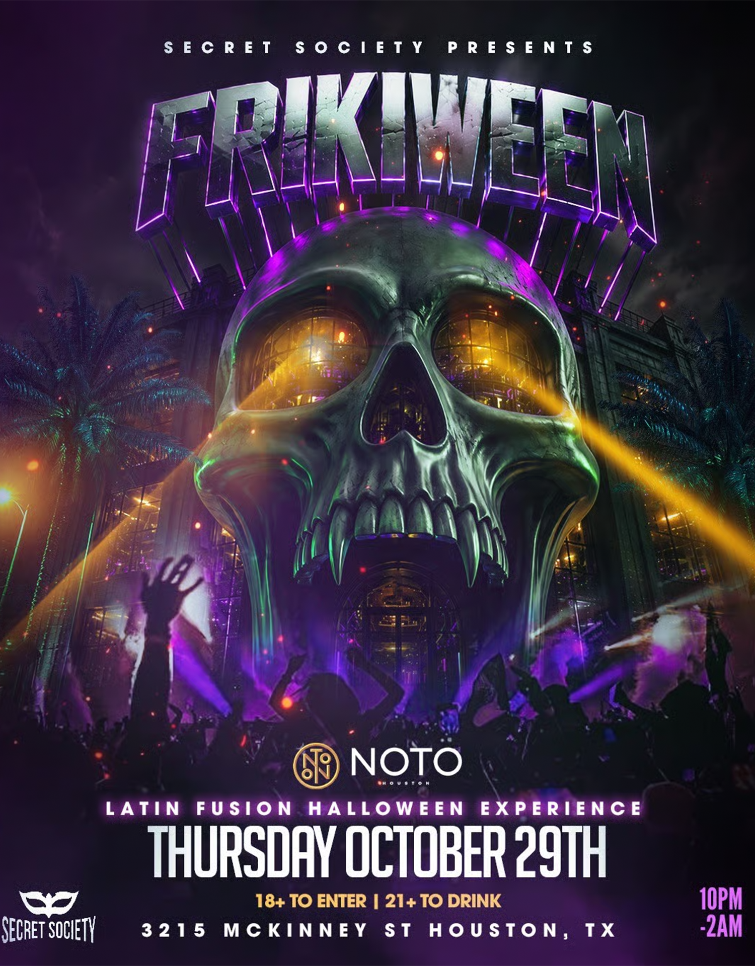 FrikiWeen: Latin Fusion Halloween Experience
