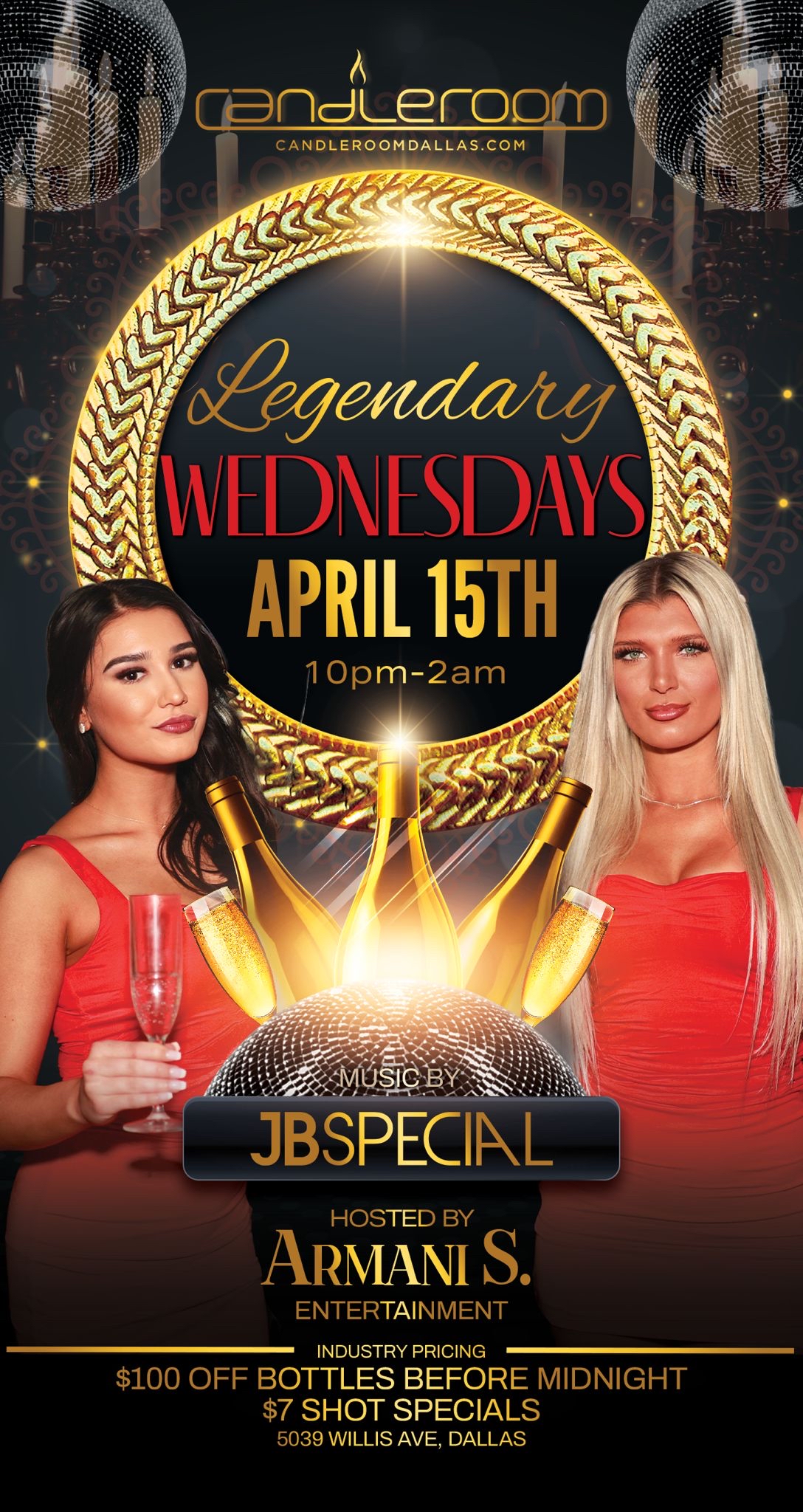 Legendary Wednesday