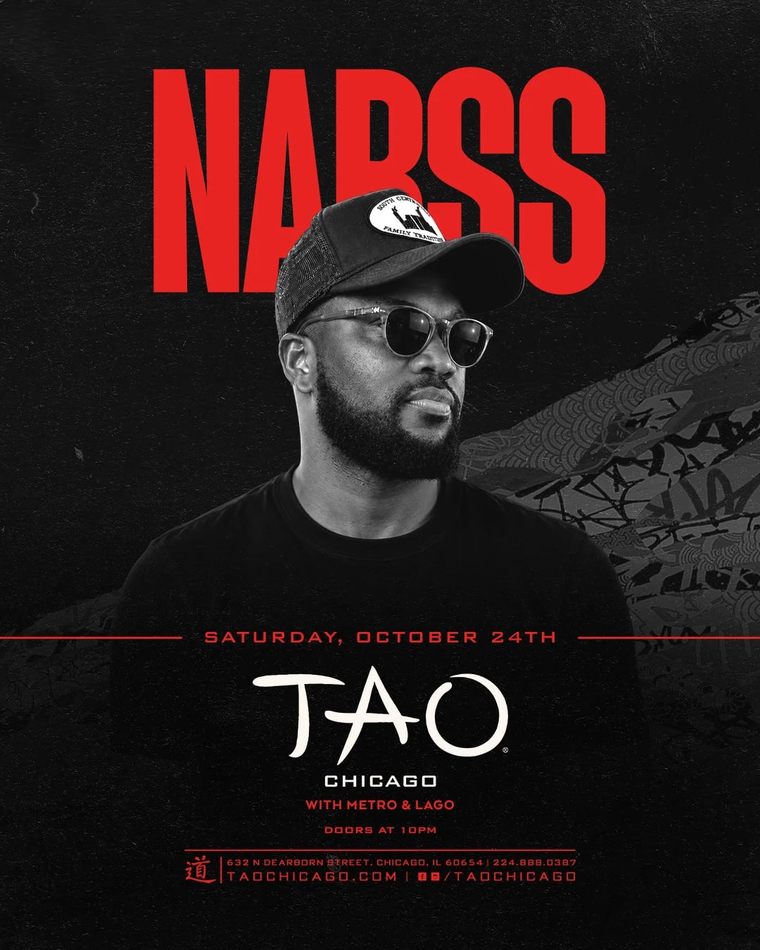 SATURDAY @ TAO