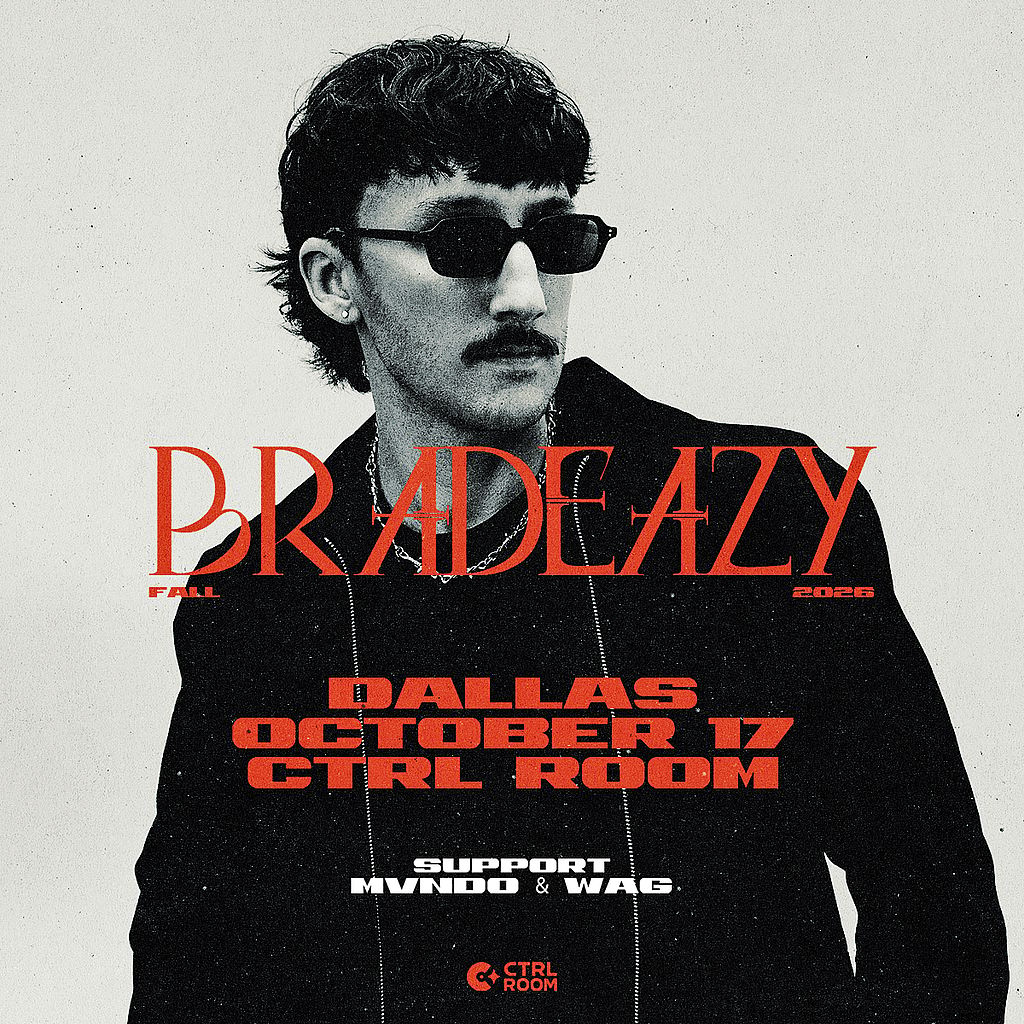 BRADEAZY at CTRL Room 10.17.26