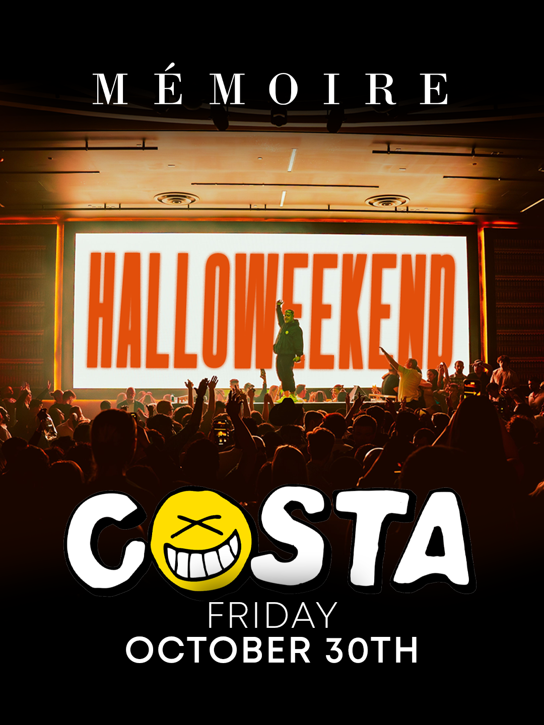 Costa at Mémoire
