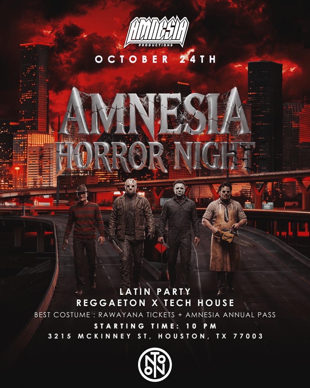 Amnesia Horror Night