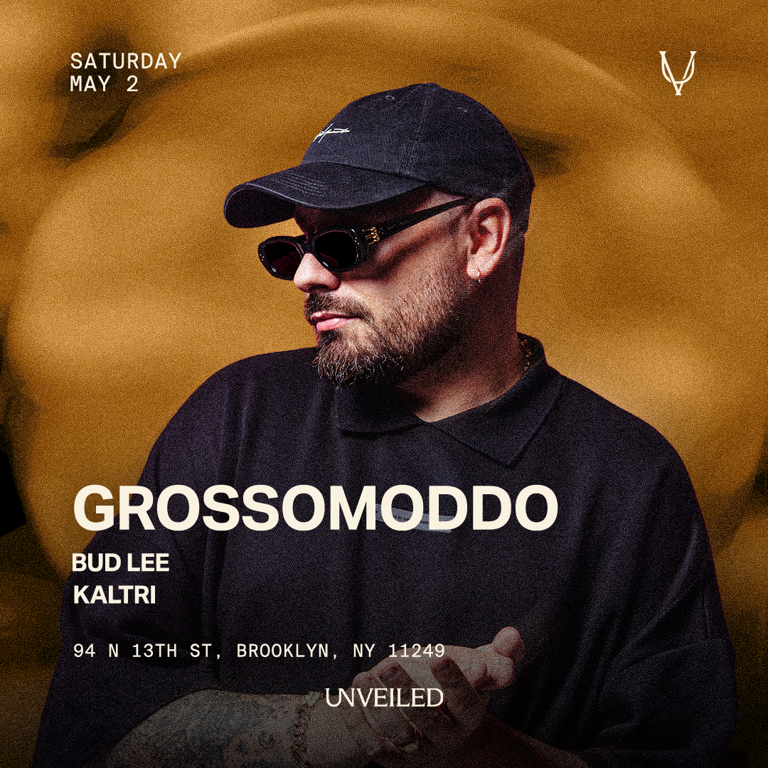 Grossomoddo at Unveiled NY: May 2nd