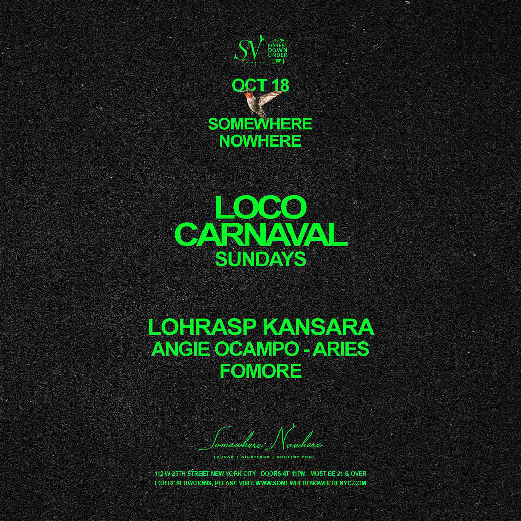 Loco Carnaval: Lohrasp Kasanra, Angie Ocampo, Aries and Fomore