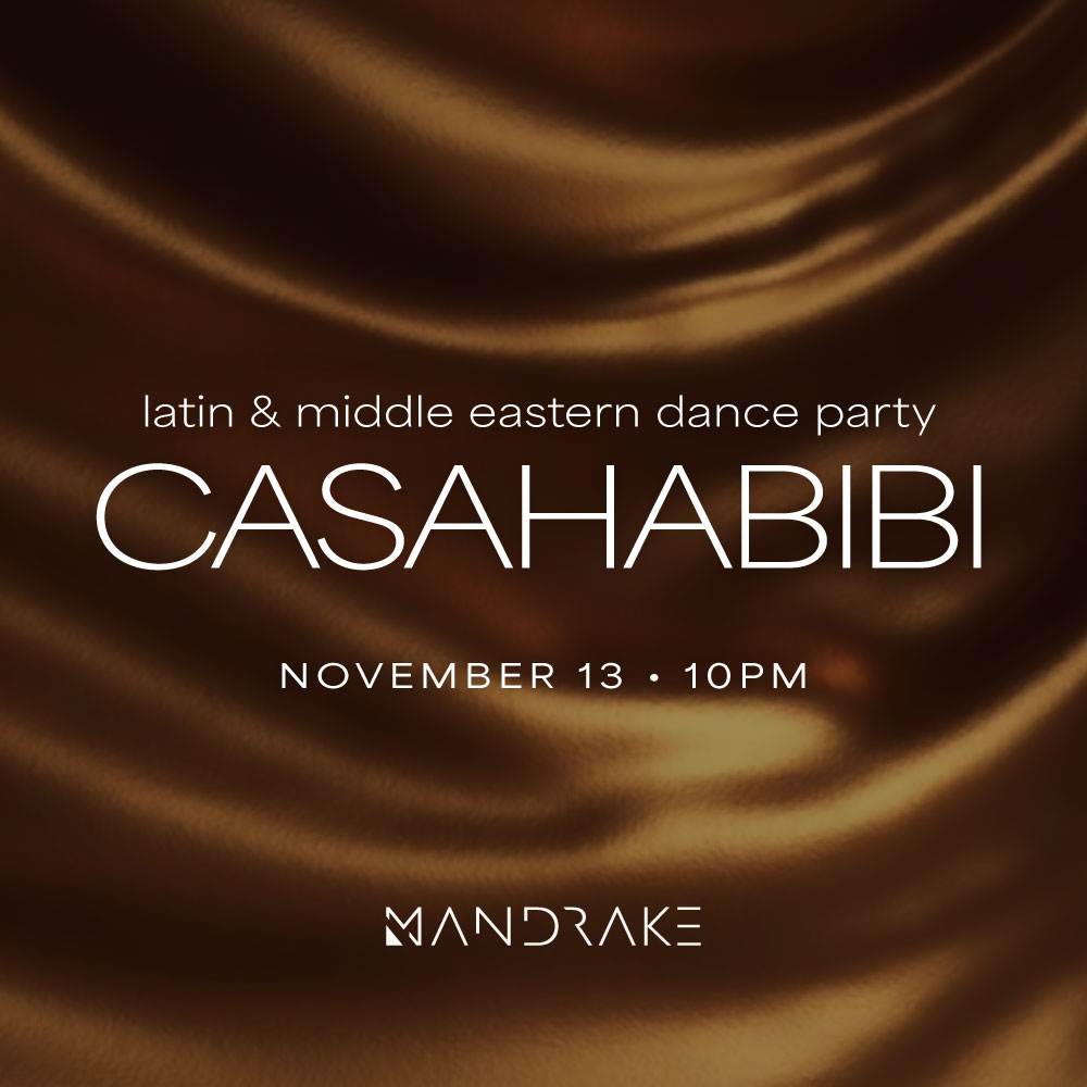 CASAHABIBI - Latino & Middle Eastern Dance Party