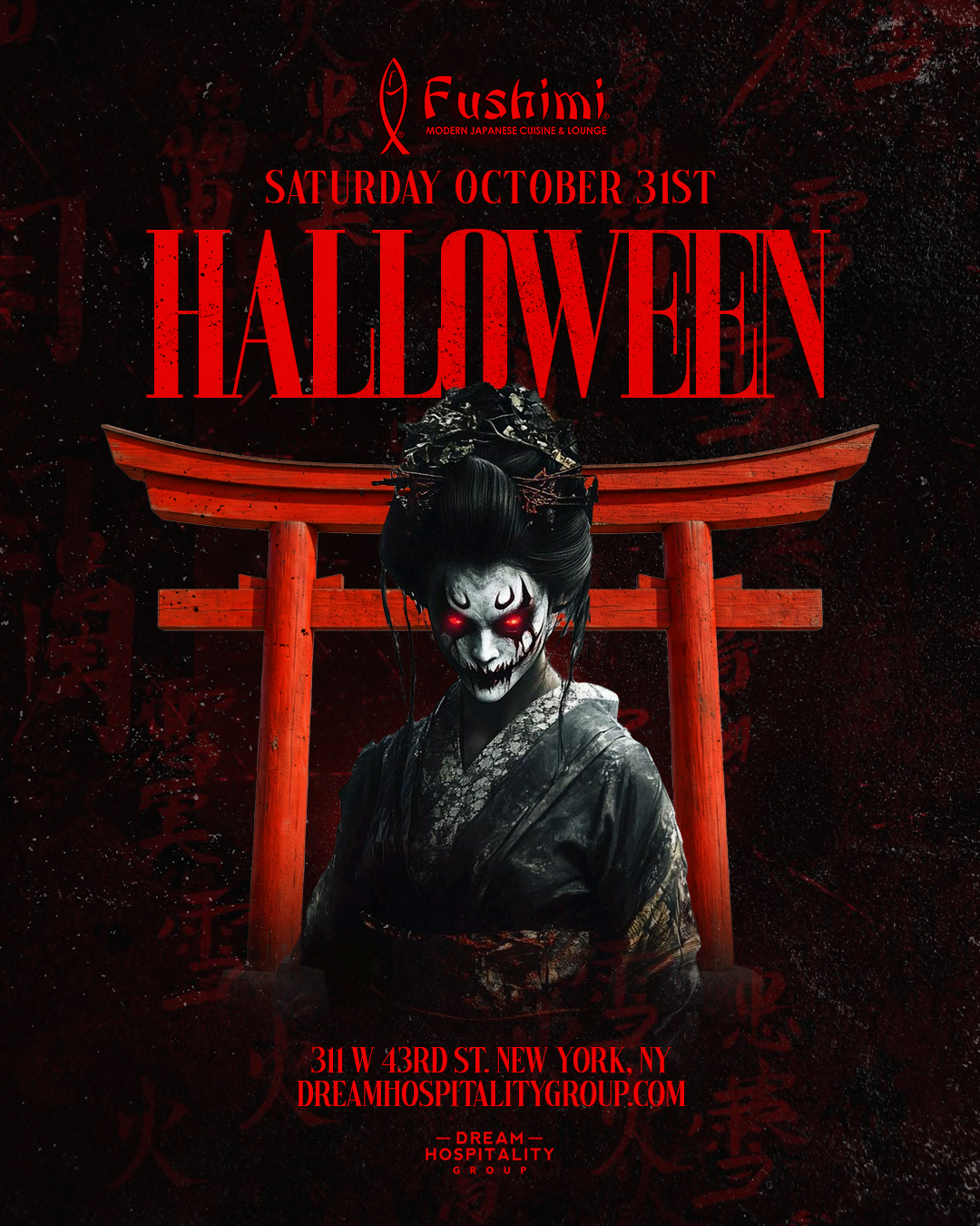 Halloween @ FUSHIMI 18+