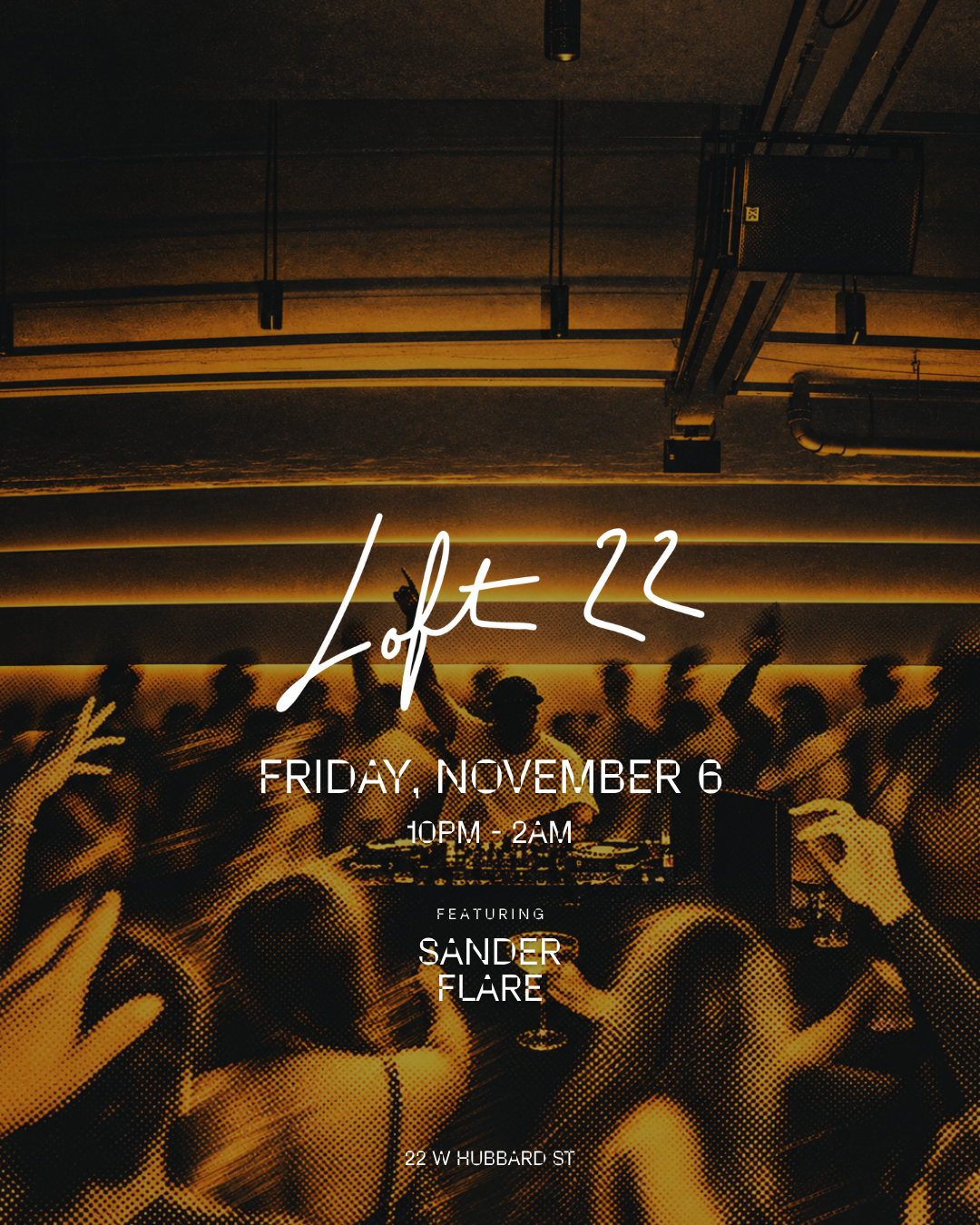 Loft 22 ft. SANDER & Friends