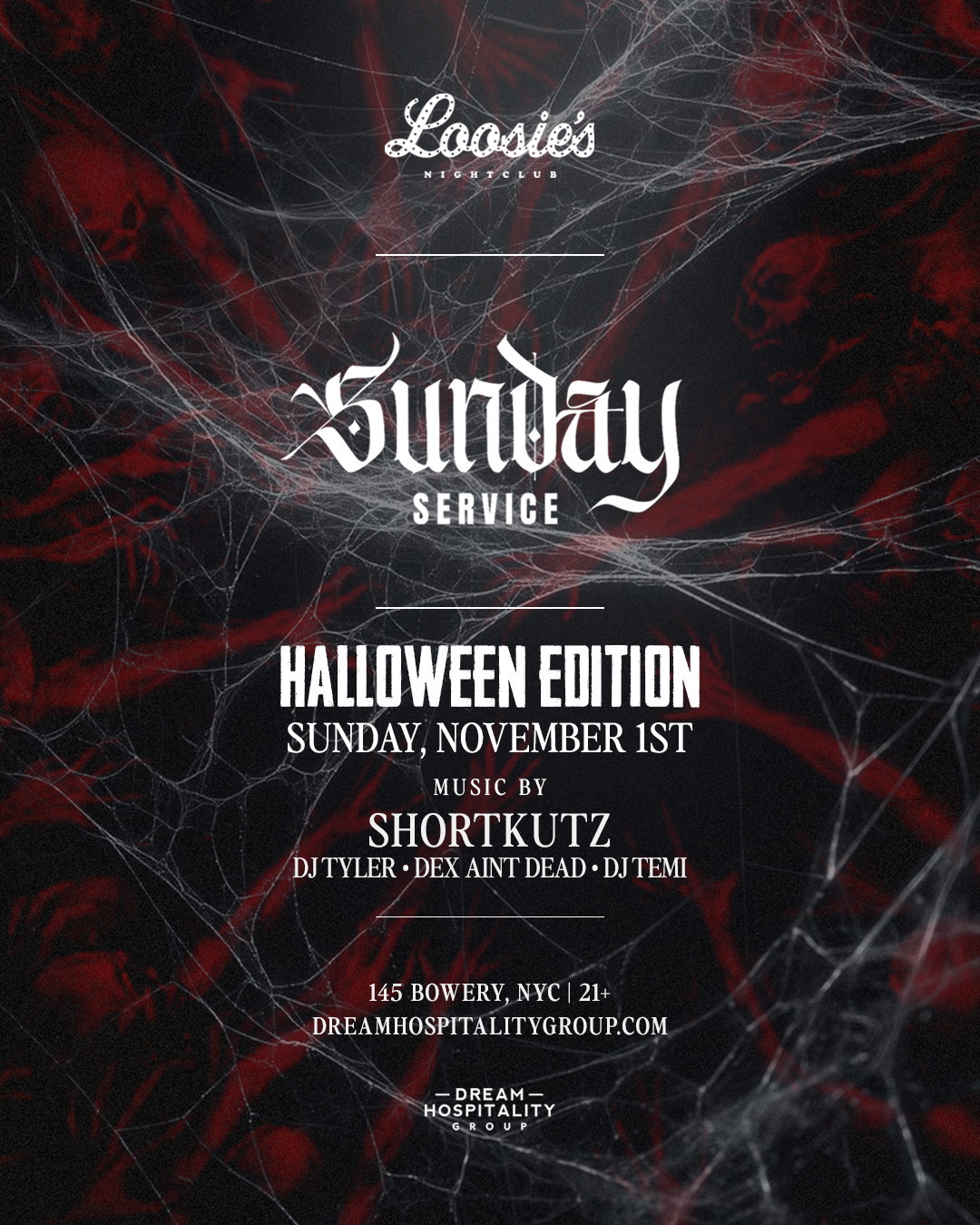 Sunday Service: Halloween Edition @ LOOSIE'S