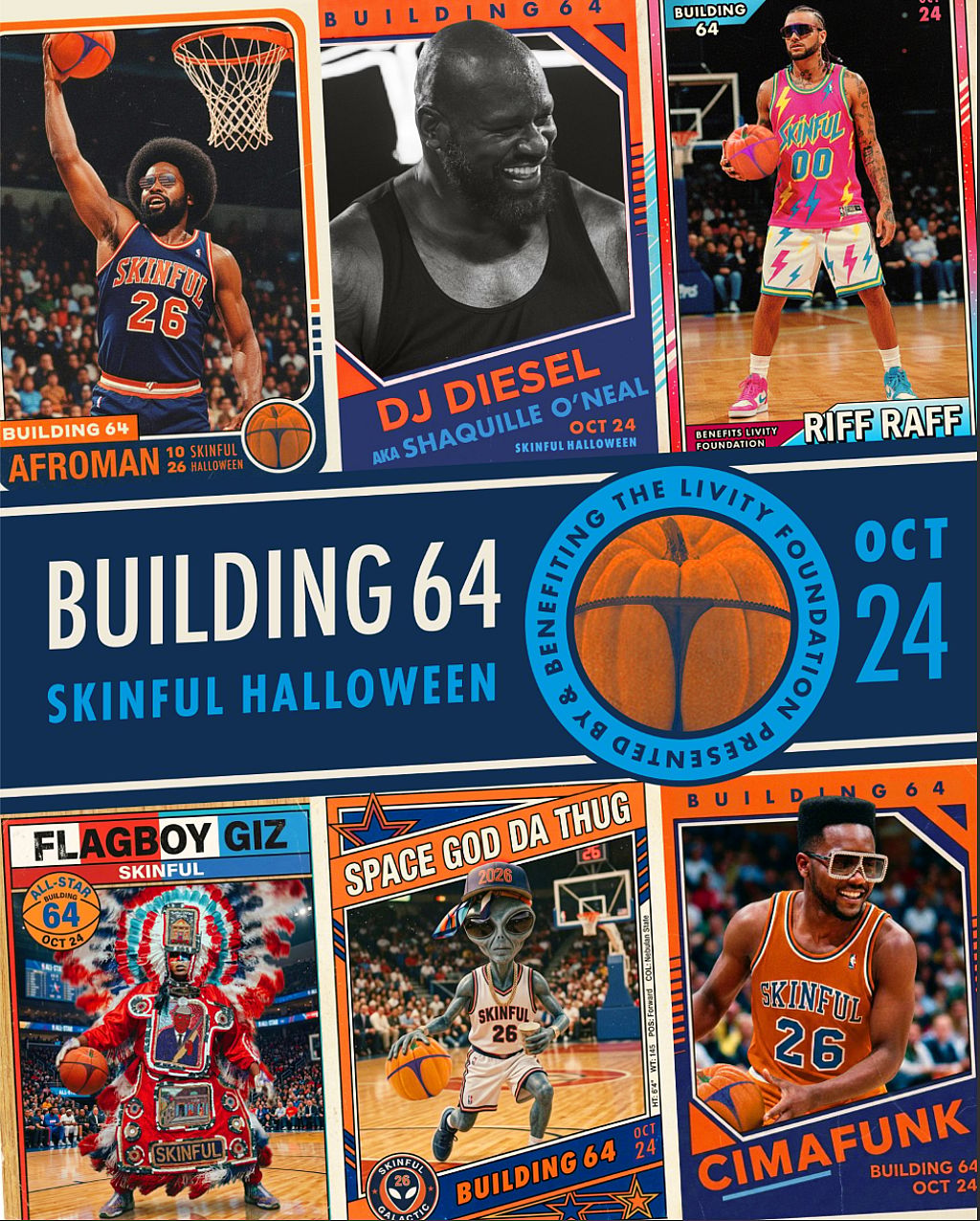 Skinful Halloween 2026