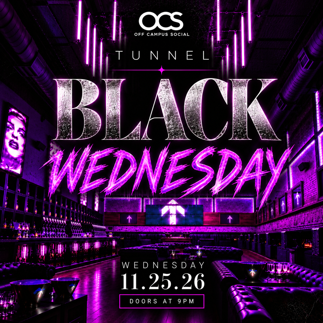 BLACKOUT Wednesday @ Tunnel